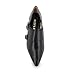 Imagen de Hispanitas Zapato abotinado piel con correas y elastico tacon mujer negro para: Mujer color: negro talla: 39