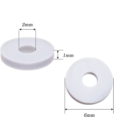 4000 Pieces White Polymer Clay Beads Heishi Beads For Diy Jewelry Making Bracelets Necklace Earring,6Mm #TOP1