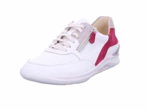 Ganter Helen H, Leichtlauf-Sneaker, Milk/Multi