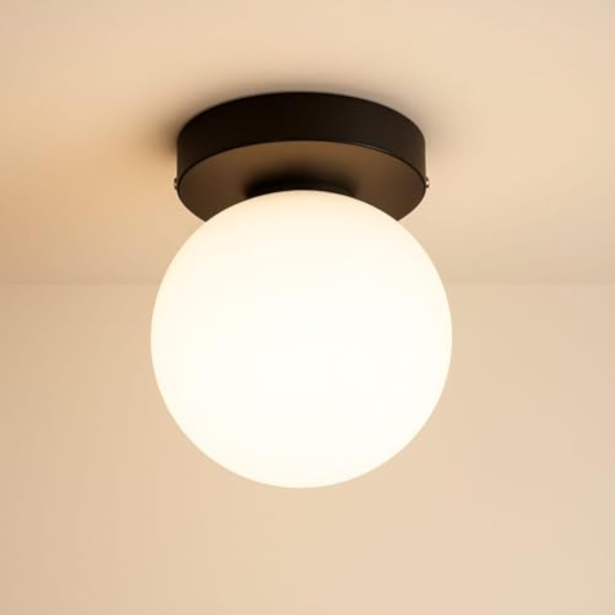 Corded Electric Metal Ceiling Pendant Light, Wall Lamp