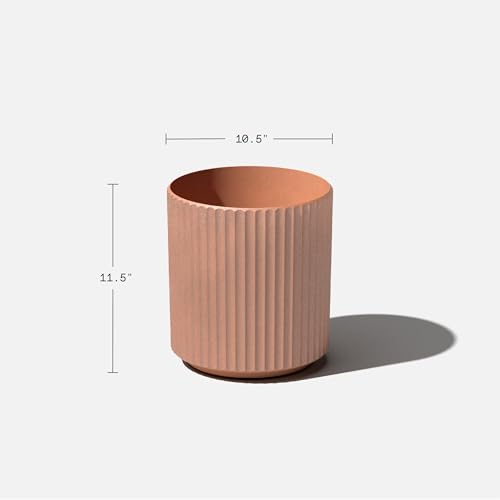 Image of Veradek Demi Series Planter - Large Round Outdoor Planter