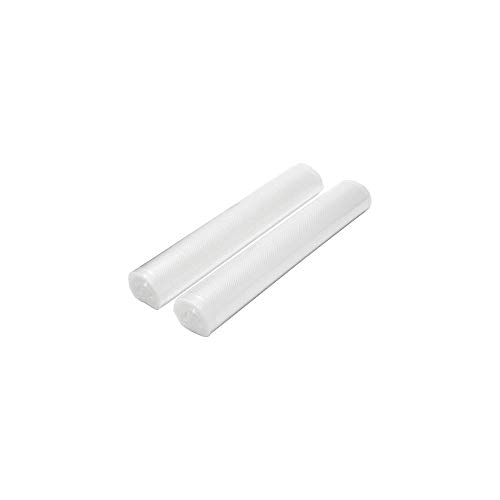 LE PRATIQUE Sac sous vide gauffré 30x600cm, 2 poches, Acier inoxydable 18/1275, Fermeture éclair