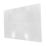 AUTSUPPL ページ拡大鏡 超薄型 素材製 読書用 拡大 高齢者向け 携帯便利なデ