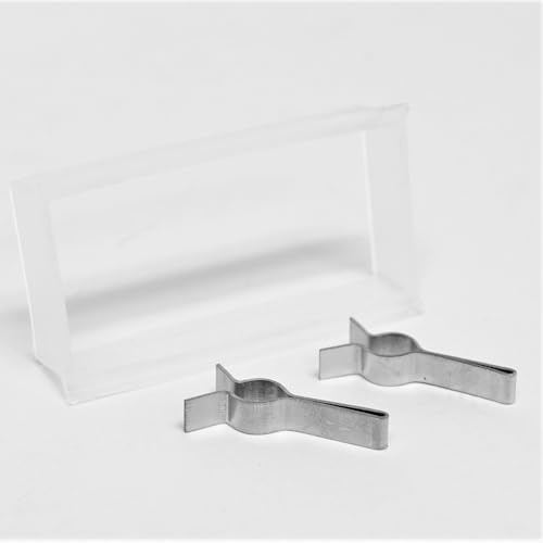 Refrigerator Y Clip and Retainer for Samsung RF263BEAEWW/AA-01 RF263BEAEWW/AA-03 RF263BEAEWW/AA-04 RF28HMEDBBC/AA-14 RF28HMEDBBC/AA-16 RF28HMEDBBC/AA-18 RF28HMEDBBC/AA-15 RF28HMEDBBC/AA-17
