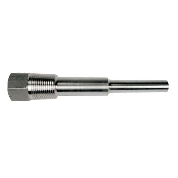 Digi-Sense AO-90434-03 Thermowell, 316 Stainless Steel, 15" Length, 3/4" Connection