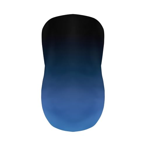 Image of Bar Stool Covers,4 Pack Stretch Waterproof Bar Stool Chair Cover for Dining Room Cafe Furniture Chair Seat Protectors Seat Covers,Black and Blue