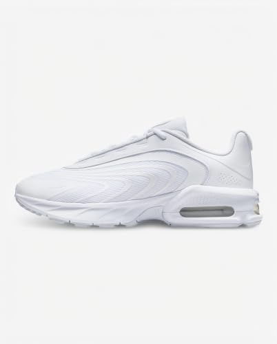 Nike Men's Air Max Fire Shoes, White/White-Black, 11