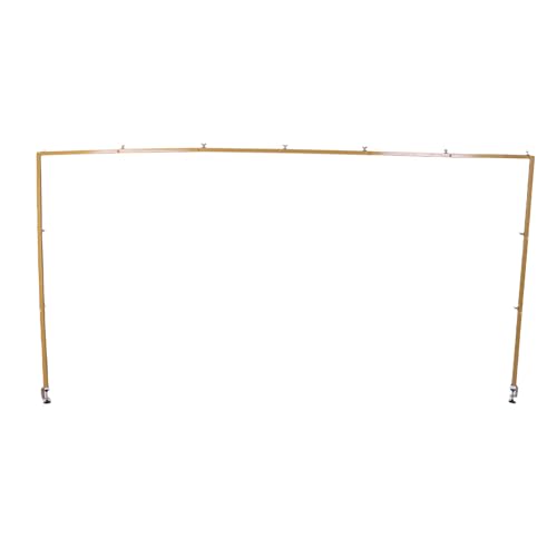 Soporte para barra sobre la mesa con abrazaderas que evita daños en el mueble del comedor