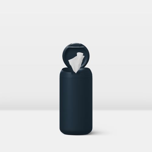 Biom 6" Refillable Wipe Dispenser - Midnight image 2