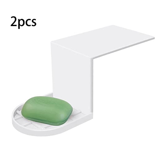 ＫＬＫＣＭＳ 2 Peças Porta-copo de Detergente para a Roupa Sabonete Ajustável Dispensador de Banho