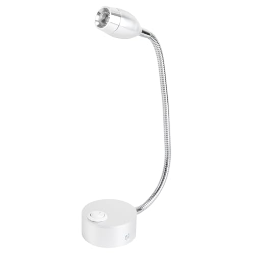 Lampe de chevet LED flexible Mikikit pour lire au lit sans fatiguer vos yeux