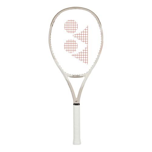YONEX Vcore 100L (280G), Sand Beige Encordado: No 280G Raquetas De Tenis Raquetas De Competición Blanco - Beige 2