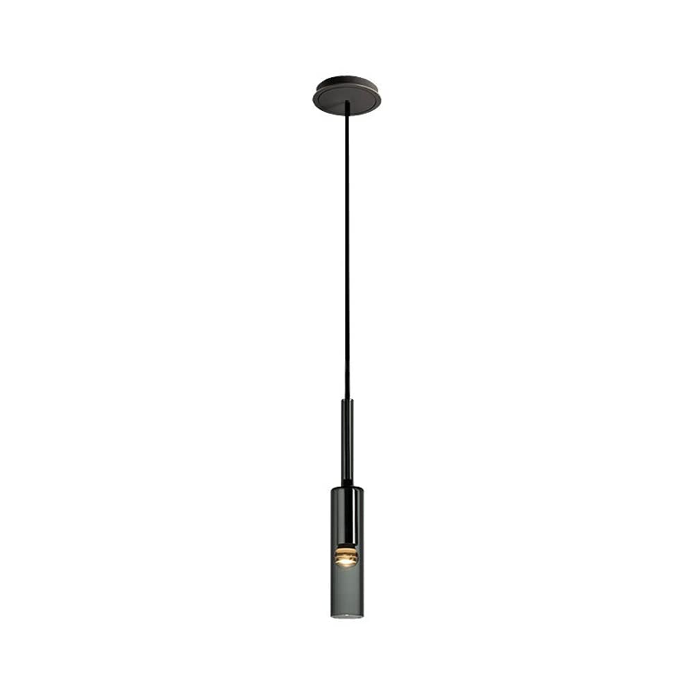 Suspension en cristal corps en cuivre luminaire suspendu salon