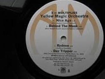 Amazon.co.jp: YMO イエロー・マジック・オーケストラ○LP○増殖 X