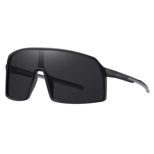 IMPERO Large Frame Sunglasses – Trend Men's Polarized Sports Sunglasses for Riding & Outdoor Activities