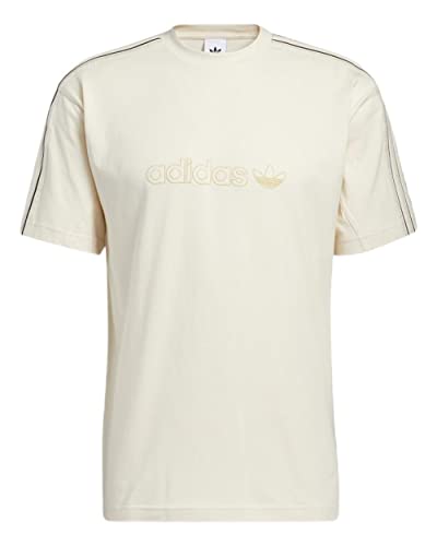 T-Shirt adidas Shadow Stripe T pour Homme Anti-Transpiration