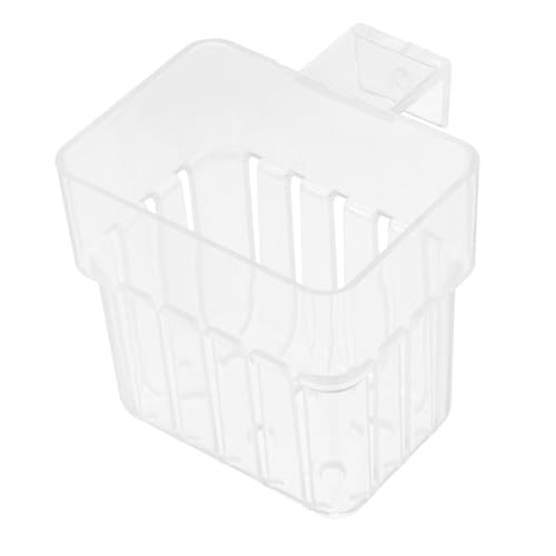 iplusmile 水草ラック 池が晴れた 水耕バケツ 水族館の植物 水族館のエアチューブ ポンペ水族館 水草飾り ベタタンクの装飾 水族館の植木鉢 水槽用水槽岩 Abs Transparent