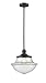 Innovations Lighting 201S-OB-G542CL-LED Oxford School House 1 Light Pendant Part of The Franklin Restoration Collection