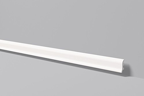 Preisvergleich Produktbild Fußbodenleiste "Kolding" (NMC FLOORSTYL - FL3)