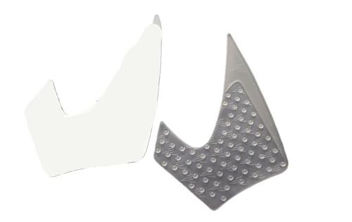 Protège réservoir MT07 en carbone antidérapant pour moto Yamaha 2013-2016