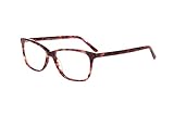 XPL CHIC EYEWEAR PLUM HAVANA KAT EYEGLASSES 57/16/150