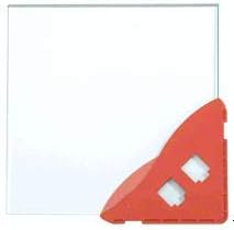 CRL ACP14-XCP12 1/4" Red Armored Corner Protector - Pack of 12