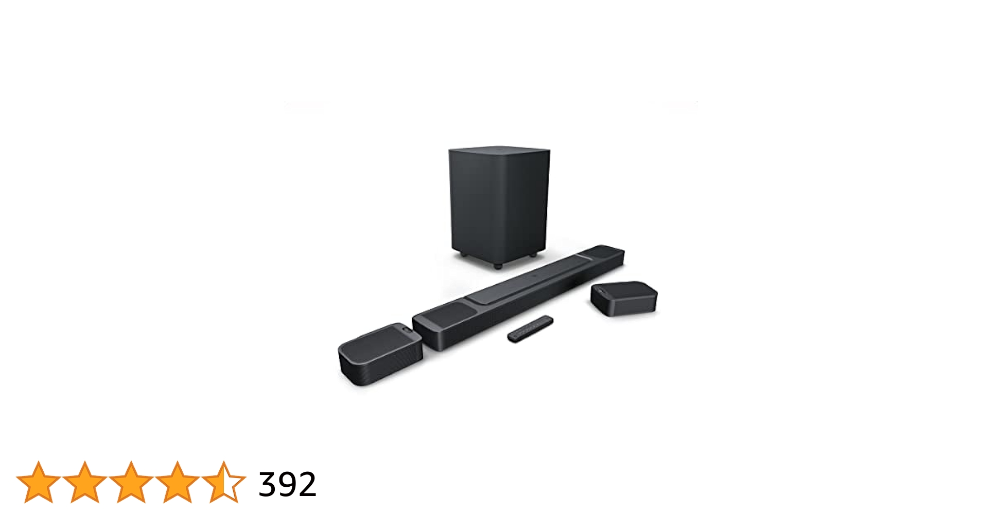 JBL BAR 1000 サウンドバー ウーファー 良好 N7111169