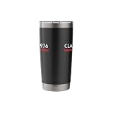 Class of 1976 50th High School Reunion Alumni Classmate Tee Stainless Steel Insulated Tumbler