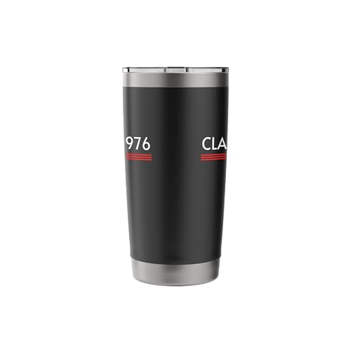 Class of 1976 50th High School Reunion Alumni Classmate Tee Stainless Steel Insulated Tumbler