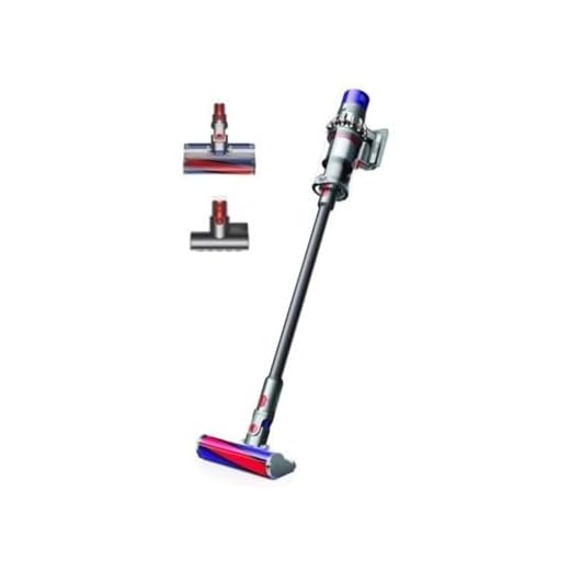 Dyson Cyclone V10 Parquet Eisen-Nickel, Grau