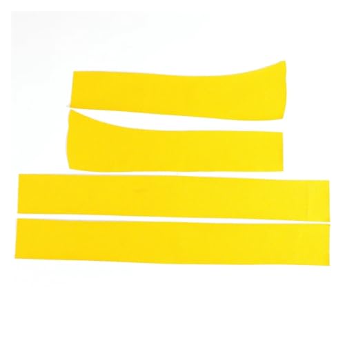 Umbral de puerta para Hummer H2 2003-2007: 4 pegatinas de PVC negras antirañazos