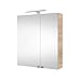 Produktbild Spiegelschrank Badezimmer mit LED Beleuchtung 60 cm (Sonoma Eiche)