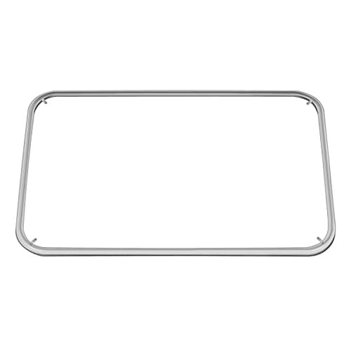Kenekos - Joint de porte pour porte de four Miele Imperial, Quelle Privileg, Matura remplace la pièce 6432220, 02846905, 4696921, 3766120, 3766121, 4696920