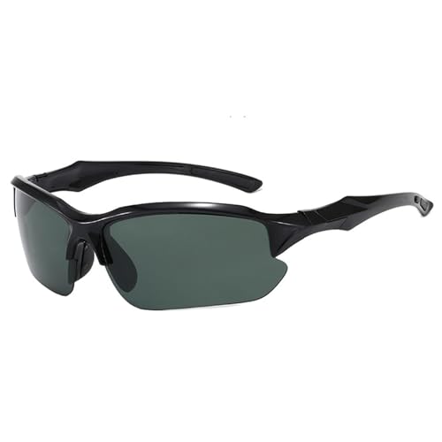 B BIDEN Gafas De Sol Deportivas Para Ciclismo Polarizadas Para Hombres - Protección UV400, Antiviento, Antipolvo, Lentes HD Espejadas Coloridas, Diseño Ligero Y Cómodo