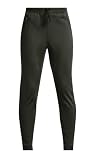 Under Armour Boys Pennant Tapered Pants (as1, Alpha, l, Regular, Baroque Green/Black - 310, Large)