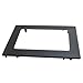 EA 0FP241-7SW LCD Graphic Display Modules & Accessories Mounting Bezel BLK 240x128 Anodized, RoHS