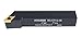 Accusize Industrial Tools 3/4'' Shank 7 Pc Indexable Carbide Turning Tool Set in Fitted Box, 2387-2006