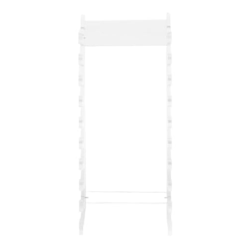 Soporte para baquetas de batería: soporte montado en pared para exhibición de baquetas - soporte acrílico para baquetas para espacio profesional de ensayo o estudio en casa miniatura 1