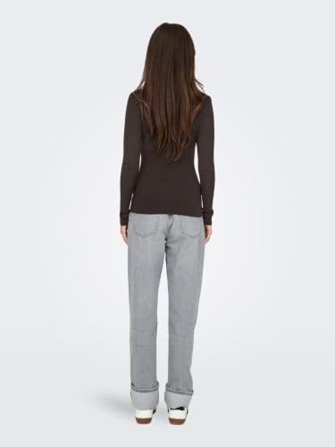 ONLY Onlkarol L/S Rollneck Pullover KNT Noos – Ansicht 2