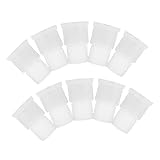 KICHOUSE 10pcs Silicone Lab Flask Stopper Industrial Chemical Bottle Sealing Plug Reusable Glassware Stopper for Flasks