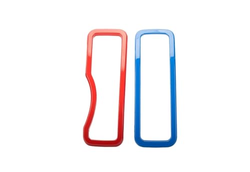 Rejilla frontal y marco de parrilla delantera para coche Jeep Wrangler JL 2024 2025
