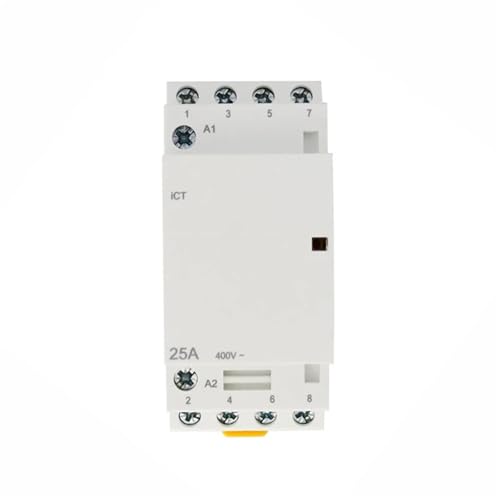 Contacteur modulaire 4P ICT 25A pour sécuriser vos circuits électriques de puissance - 2