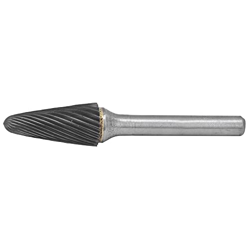 Fresa de carburo 12mm doble corte para metal y madera miniatura 7