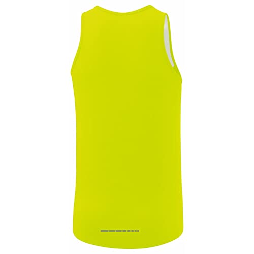 Singlet funcional erima Racing 2.0 para correr sin rozaduras con tejido transpirable 2