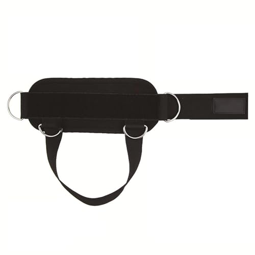 Correas para tobillos para máquinas de poleas de cable con doble anillo metálico 2