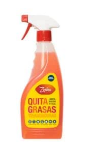 Quita grasas, limpia rápido y fácil ZORKA 715 ml.