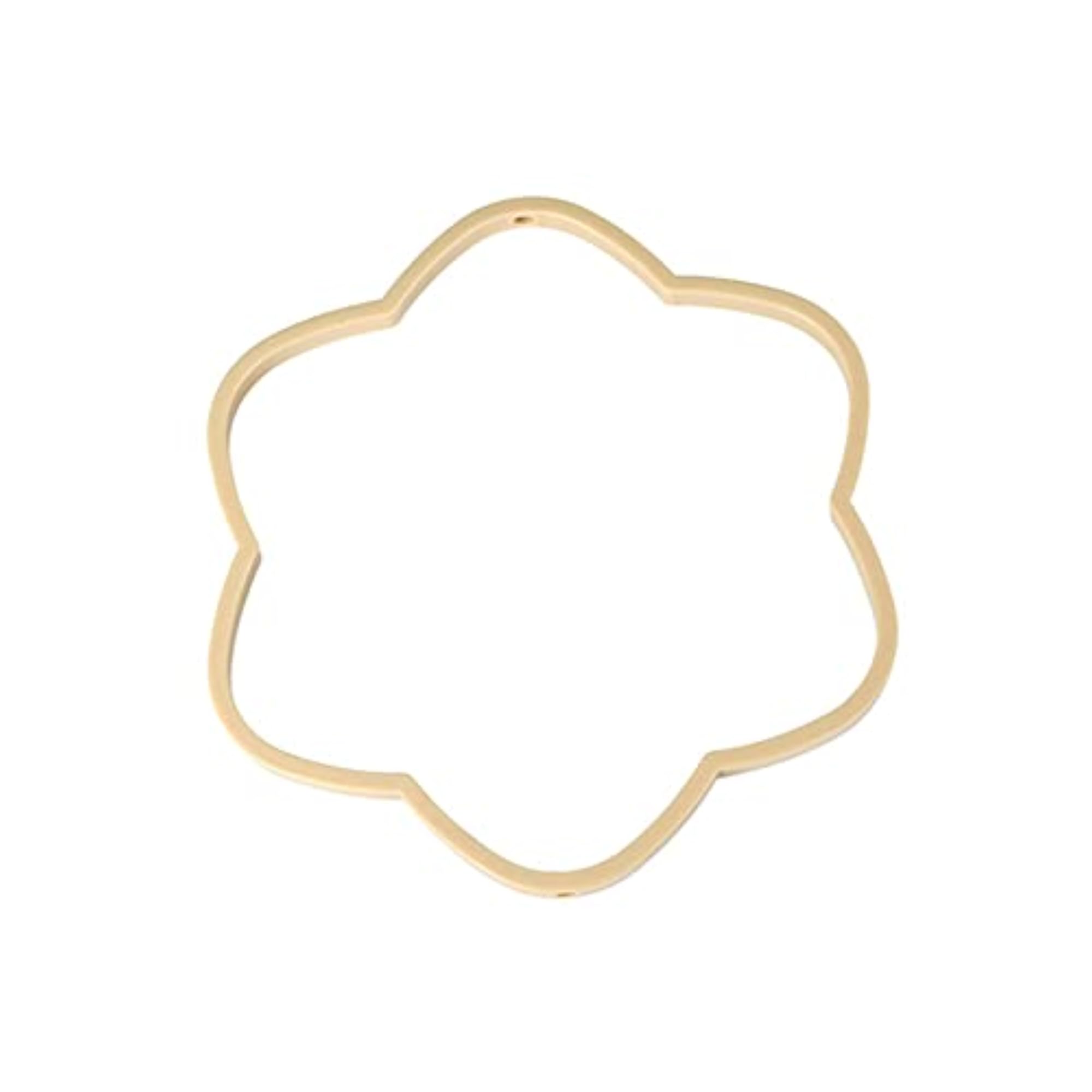 DIY Hand Fan Frame Durable Practical Craft