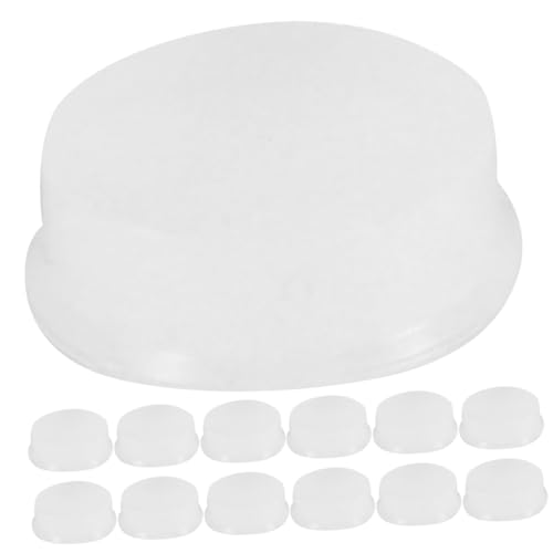 UPKOCH 個 フルート穴プラグ フルート用プラグ キーカバー パート プラグ 修理用品 アクセサリー チューブとドーム 取り外し可能な シリカゲル