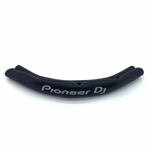 Repuesto Almohadilla para Diadema, Cuero PU de Proteína para Auriculares, Compatible con Pioneer DJ HDJ-CUE1 DJ (Negro) miniatura 1