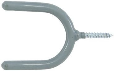 20 Crawford SS13-25 Vinyl Coated Steel Screw In Tool Storage Hanging Hooks,Approx. 4 in. L x 2.3 in. W